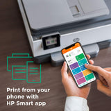 HP OfficeJet Pro 9015e Wireless Color All-in-One Printer with bonus 6 months Instant ink with HP