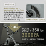 BARWING Stationary Exercise Bike for Home Workout, 5 IN 1 Foldable Indoor Cycling Bike for Seniors, 12 LBS Flywheel,350LB Capacity, 16-Level Magnetic Resistance, Seat Backrest Adjustments