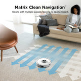 Shark AI Ultra Voice Control Robot Vacuum with Matrix Clean Navigation, Home Mapping, 60-Day Capacity, XL Self-Empty Base for Homes with Pets, Carpet & Hard Floors, Cool Grey, AV2511AE