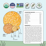 Mile Four Organic Chicken Grower Pellet Feed Kit + Grit + Oyster Shell