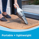 Dustbuster Quick Clean Cordless Handheld Vacuum BLACK+DECKER