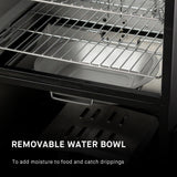 40-inch Propane Gas Vertical BBQ Smoker with Analog Temperature Control and 960 Cooking Square Inches | Black Masterbuilt