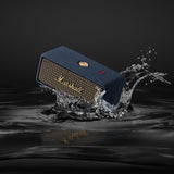 Marshall Emberton III Portable Bluetooth Speaker - Rugged Waterproof/Dust-Proof Design | Loud Stereo Sound, Deep Bass | Compact and Wireless for Travel and Outdoors - Midnight Blue