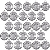24pcs Sinkers Fishing Weights Coin Disc Sinker Fishing Sinkers Weights  (B-3oz-24pack) Bnqoe