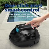 SP1 Pro Robotic Pool Cleaner, Cordless Pool Vacuum Robot with 120 Mins Runtime, 2.5h Fast Charging, Ideal for Pools up to 860 sq.ft, Powerful Suction, Auto-Parking