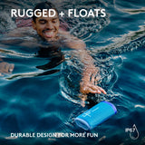 Ultimate Ears EVERBOOM Wireless Bluetooth Portable Speaker, Big Bass and Immersive 360-Degree Sound, Floatable Waterproof Speaker IP67, up to 20-Hour Battery and 180 ft (55 m) Range - Charcoal Black