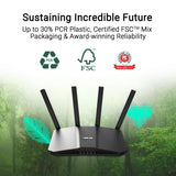 ASUS RT-BE58U WiFi 7 Router - Dual-Band, Dual-WAN, Up to 3.6 Gbps, Mesh + VPN Compatible, 3yr Warranty