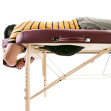 30'' Eva Portable Massage Table | Multi Functional (Burgundy) Master Massage