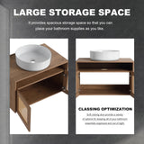 Pluriton 30 inch Floating Bathroom Vanity with Sink, Bathroom Sink Cabinet
