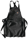 Carhartt Men's Firm Duck Apron, Black, One Size