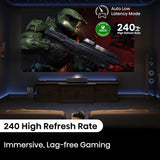 Hisense Laser Cinema PX3-PRO Triple Laser Ultra Short Throw Projector, 80"~150", 4K UHD, High Contrast