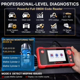 LAUNCH CRP123 V2.0 Obd2 Scanner with 3 Reset Oil Service/Throttle/SAS Reset LAUNCH