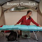 Coleman Flatlands 30/40/50°F Adult Sleeping Bag, Made from 100% Recycled Material, Big & Tall Options, Cool-Weather Sleeping Bag
