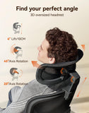SIHOO B100 PRO Ergonomic Mesh Office Chair with Footrest