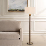 Uttermost 30448 Keros - 1 Light Floor Lamp-62 Inches Tall and 18 Inches Wide