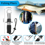 Essential Fishing Tools and Lure Kits, Essential Fishing Gear Set | Fishing Accessory AOFUXTI