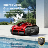 (2026 Upgrade) iGarden Pool Cleaner K Pro, 15H Runtime, Cordless Robotic Pool Vacuum for Inground Pools, Touchscreen, Smart Navigation, 200% Turbo Suction, Ultra-Fine Filtration, Auto-Parking