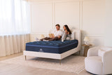 Brooklyn Bedding Signature Hybrid King 14 Inch Mattress, Firm Feel, Cloud Pillowtop Upgrade, CERTIPUR-US Certified Foam