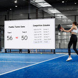 Large Whiteboard for Wall 72"X48", White Board Dry Erase 6' x 4' Magnetic Whiteboard Foldable Wall-Mounted Aluminum Frame Marker Board with a Long Pen Tray for School, Classroom, Office & Home maxtek