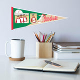 Neil Enterprises Inc. Baseball Photo Pennants - Case of 50