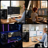 NIMO AI-Creator-Gaming-Desktop, GeForce RTX-5060 32GB DDR5 RAM 1TB SSD