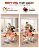 Yoleo Multi-Functional Ab Machine, Foldable Ab Workout Equipment, Ab Trainer Machine for Stomach Workout, Ab Crunch & Rowing Machine
