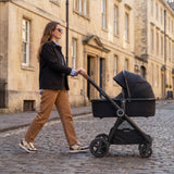 Mompush Ultimate2 Full-Size Stroller with Bassinet, Newborn to Toddler