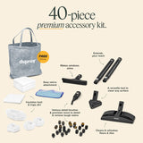 Dupray Neat Plus Steam Cleaner for Home - Ultimate Pack