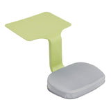 ECR4Kids The Surf Portable Lap Desk with Cushion, Flexible Seating, Green