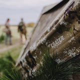 Barronett Blinds® Big Cat™ Heavy-Duty, Portable Hunting Blind, Heavy-Duty Hub Blind, 600 Denier Fabric, Low Profile Windows, 3-Person, Crater™ Thrive, 80” x 90” x 90”, BCHD350CT Barronett Blinds