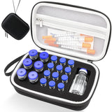 Heliospark 19 Slots Peptide Case for Fridge 1ml 2ml 3ml 5ml 10ml 30ml Vials