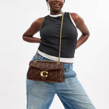 Coach Women's Quilted Tabby Shoulder Bag 26 | Quilted