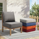 Outdoor Cushion Set for Patio Furniture, UV Resistant, Water Resistant