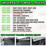MONOKING Full Size Roll Bar for Truck with Brake Ligh, Sports Bar for 2007-2026 F150 F250 F350 Raptor Lightning Silverado Sierra Ram 1500 2500 Tundra Off-Road|Truck Enthusiasts