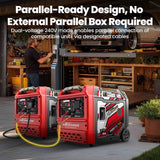 maXpeedingrods 6000W Inverter Generator with Bluetooth® App Remote Control