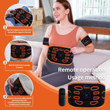 PONATO Electronic Muscle Stimulator, Abdominal Muscles Strengthen for Men and Women PONATO