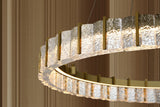 Minka Lavery 2416-695-L Sevryn Pendant, Integrated LED, Soft Brass