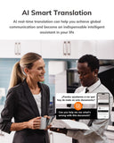 ELEHEAR-Beyond OTC Hearing Aids, AI Powered Speech Enhancement, Superior Sound Quality, Connectivity with iOS or Android Devices via Bluetooth 5.3, for Seniors and Adults