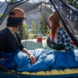 Kelty Cosmic 20 Down Mummy Sleeping Bag for Backpacking, Campers, 550 Fill Power, Recycled Fabrics with PFAS-Free DWR, Designed in Sunny Colorado, USA, 2024 Model (Long)