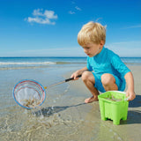 Goaste 3 Pack Kids Fishing Net, Telescopic Lightweight Landing Net, Bug Insect Catching Net with Stainless Steel Pole Handle for Kids Outdoor Playing, Extendable from 26 inch to 67.5 inch