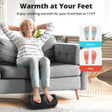 Medcursor Foot Massager with Heat - Foot and Calf Massager with Massage Roller, Deep Massage for Plantar Fasciitis, Pain Relief, Neuropathy, Relax for Home or Office Use (Not Cordless)