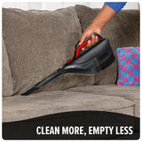 Dirt Devil 12V Whole Home Cordless Handheld Vacuum, with Multi-Surface Tool Kit, Powerful Suction and Lightweight, BD40200V, Black