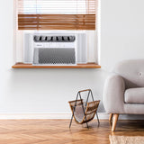 Hisense 14,000 BTU Smart Window Air Conditioner, 3 modes (Cooling, Fan, Dehumidifier), Easy Installation,Ultra Quiet, 2 Years Warranty