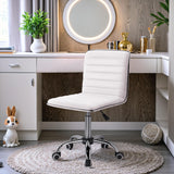 Furmax Vanity Office Desk Chair with Wheels