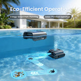 (2026 New) AIPER Experts Duo: Scuba V3 & EcoSurfer S2, 360° Top-to-Bottom Cleaning, 7 Day Hands-Free Care, 10x Faster Pool Cleaning with AI Patrol, Auto-Parking & Water Quality Maintenance, Gray