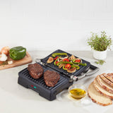 Cuisinart Griddler® Indoor Grill & Panini Press, Dishwasher-Safe Nonstick Cooking Plates, Stainless Steel, GR-11NAS
