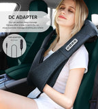 Neck and Back Massager with Heat – Deep Kneading for Shoulder and Neck – Ideal Gift for Men, Women, Mom, Dad Him & Her Mo Cuishle