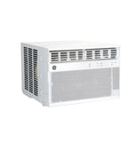 GE Window Air Conditioner 8,000 BTU for Rooms up to 350 sq ft., Wi-Fi Enabled, Energy-Efficient Cooling for Medium Rooms, Easy Install Kit, Control Using Remote or Smartphone App, White