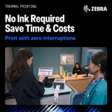 Zebra ZD421-HC Thermal Label Printer | 4x6 | No Ink Required