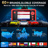 LAUNCH CRP123 V2.0 Obd2 Scanner with 3 Reset Oil Service/Throttle/SAS Reset LAUNCH